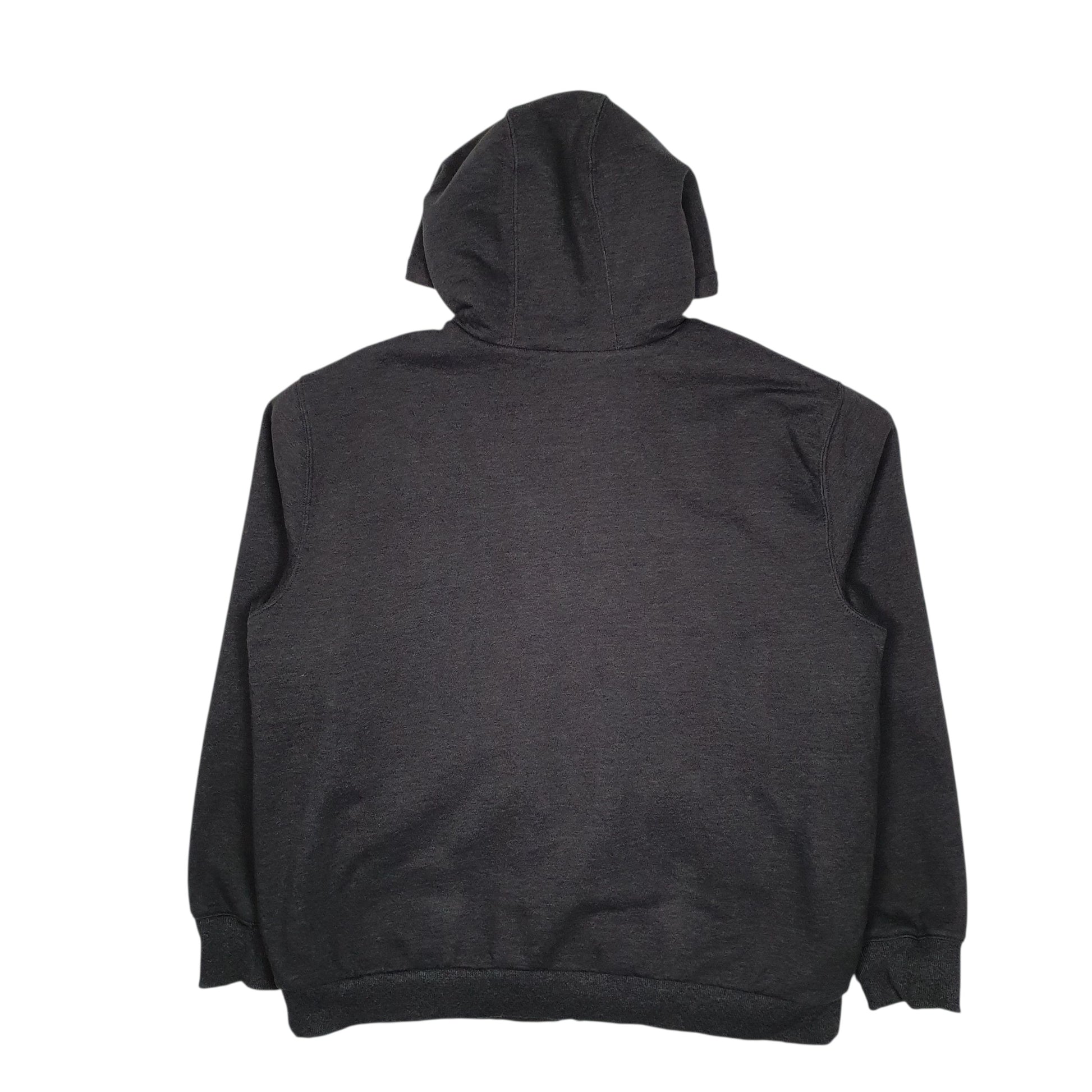 Mens Grey Carhartt Sherpa Lined Hoodie Full Zip Jumper