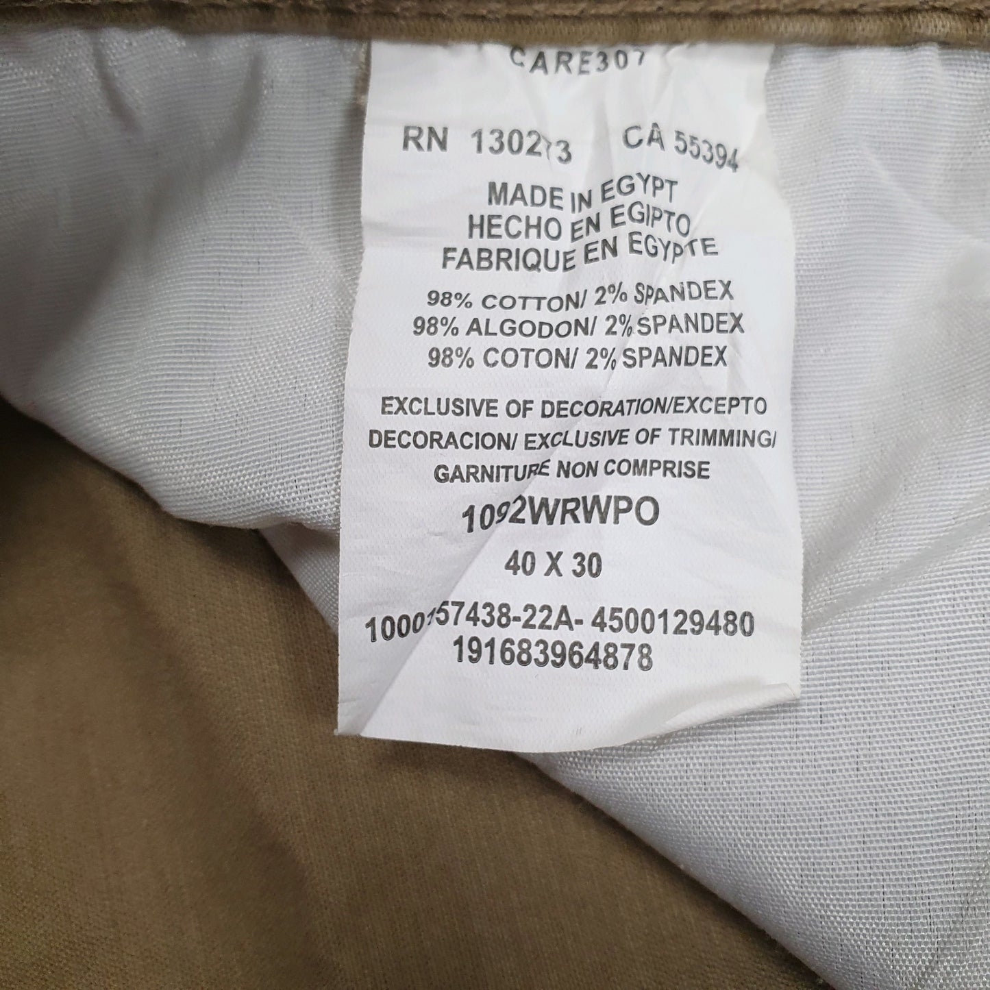 Mens Brown Wrangler   Jeans