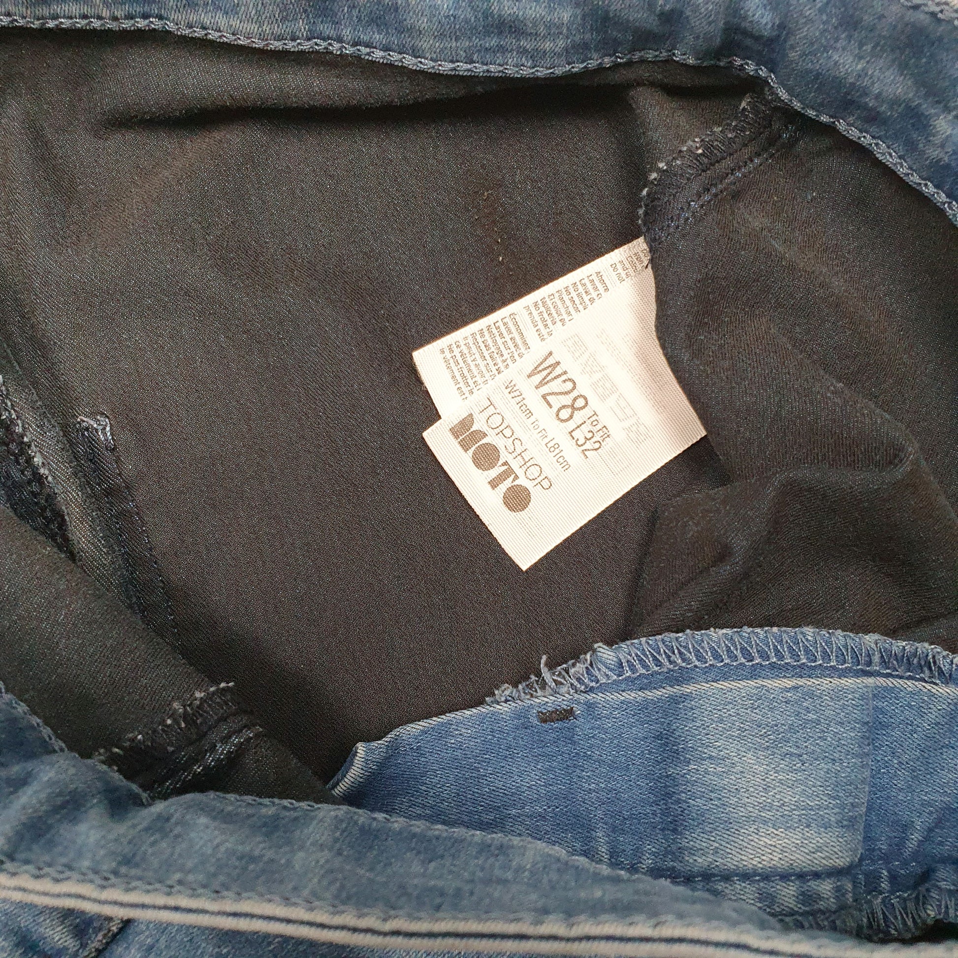 Womens Blue Topshop  Hoodie Jeans