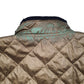 Womens Black Ralph Lauren Reversible Quilted Crewneck Coat