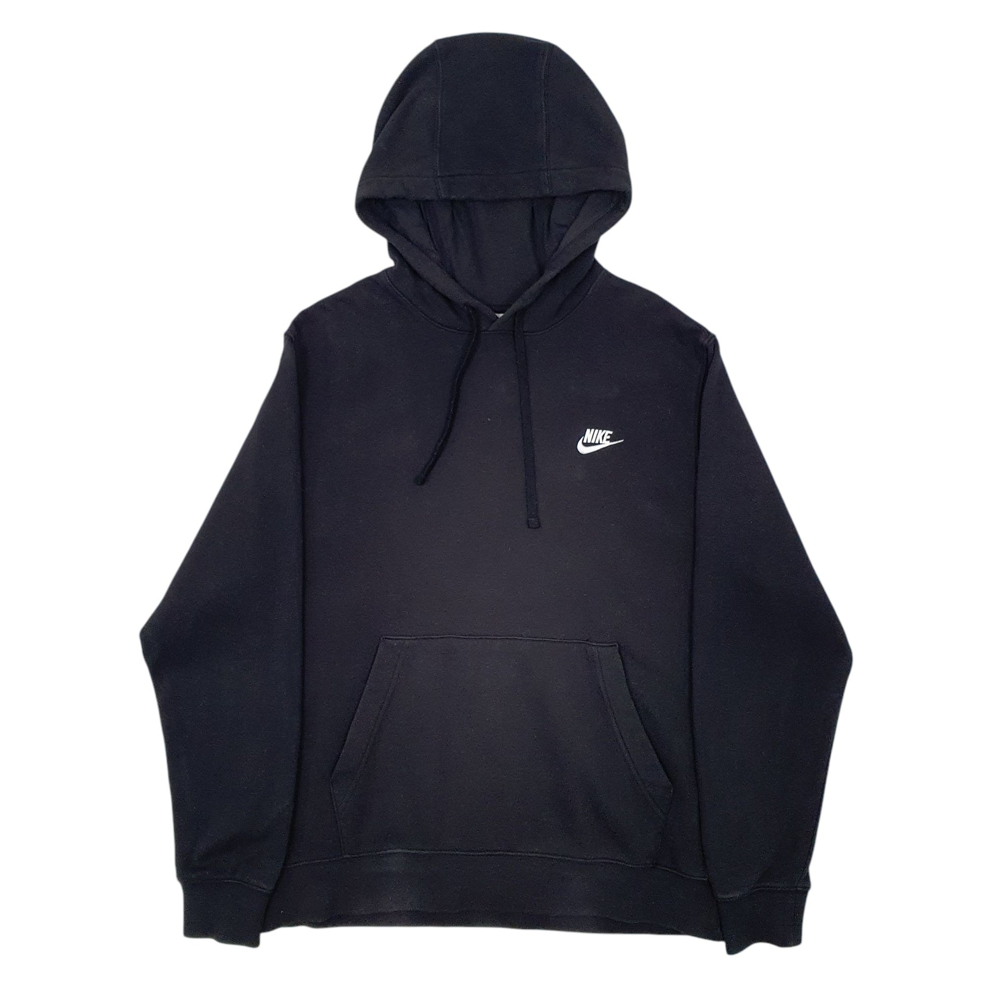 Mens Black Nike  Hoodie Jumper