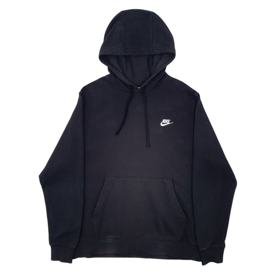 Mens Black Nike  Hoodie Jumper