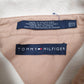 Mens Cream Tommy Hilfiger  Crewneck Polo Shirt