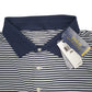Mens Navy Polo Ralph Lauren Performance  Polo Shirt