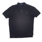 Mens Black Polo Ralph Lauren Classic Fit Short Sleeve Polo Shirt