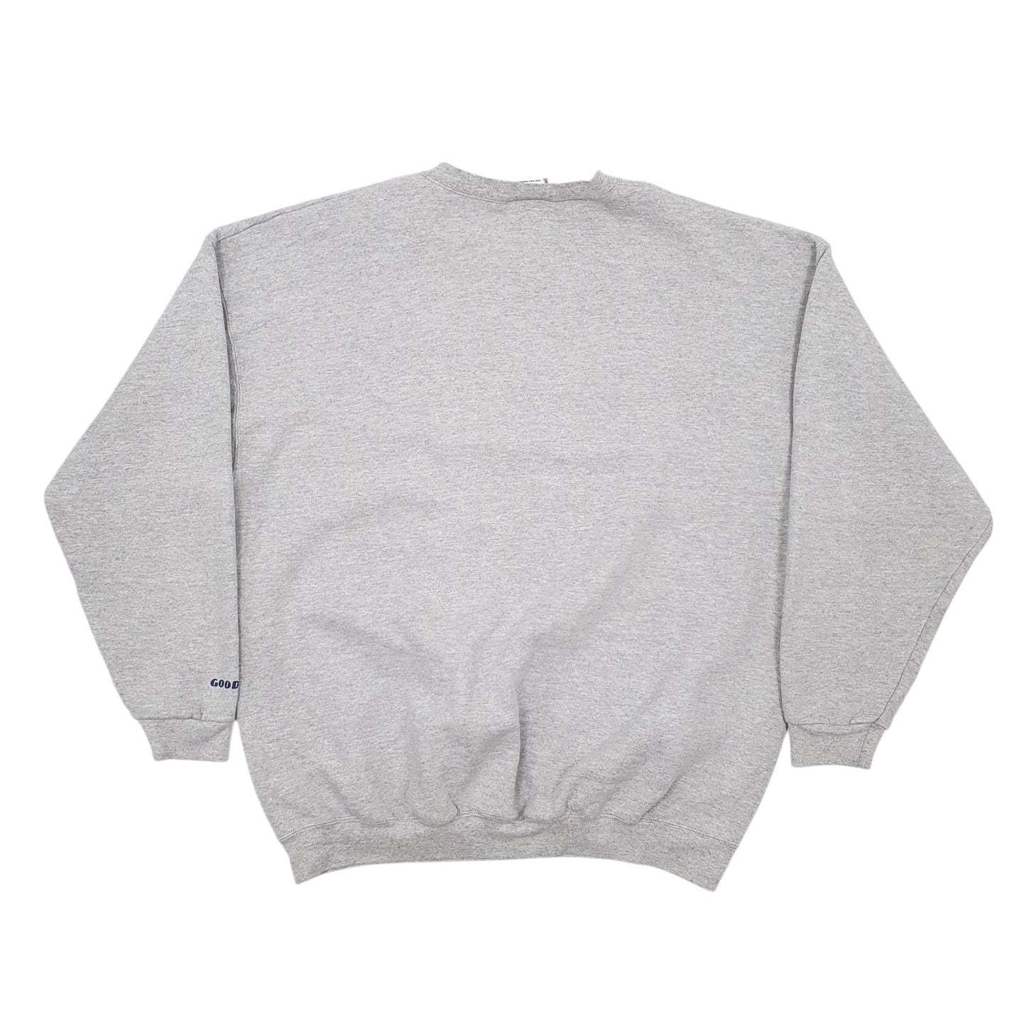 Mens Grey Lee Vintage 90s Good Year Crewneck Jumper