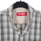 Mens White Wrangler   Shirt