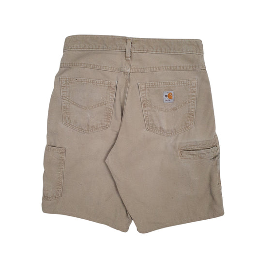 Mens Beige Carhartt   Shorts