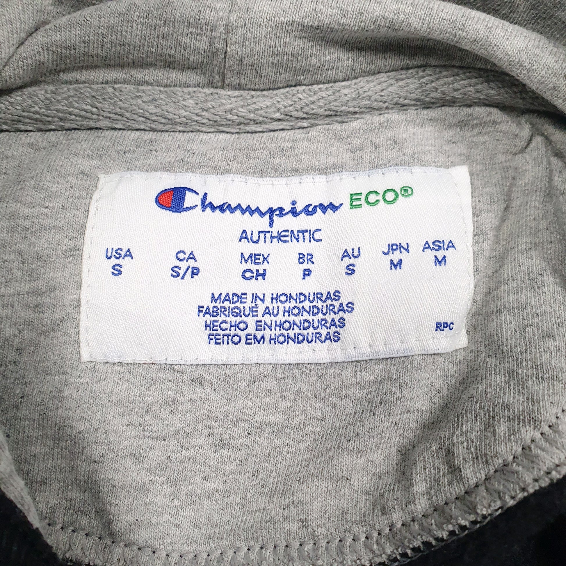 Mens Black Champion  Hoodie Jumper