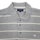 Mens Grey Burberry   Polo Shirt