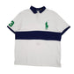 Mens White Polo Ralph Lauren  Short Sleeve Polo Shirt