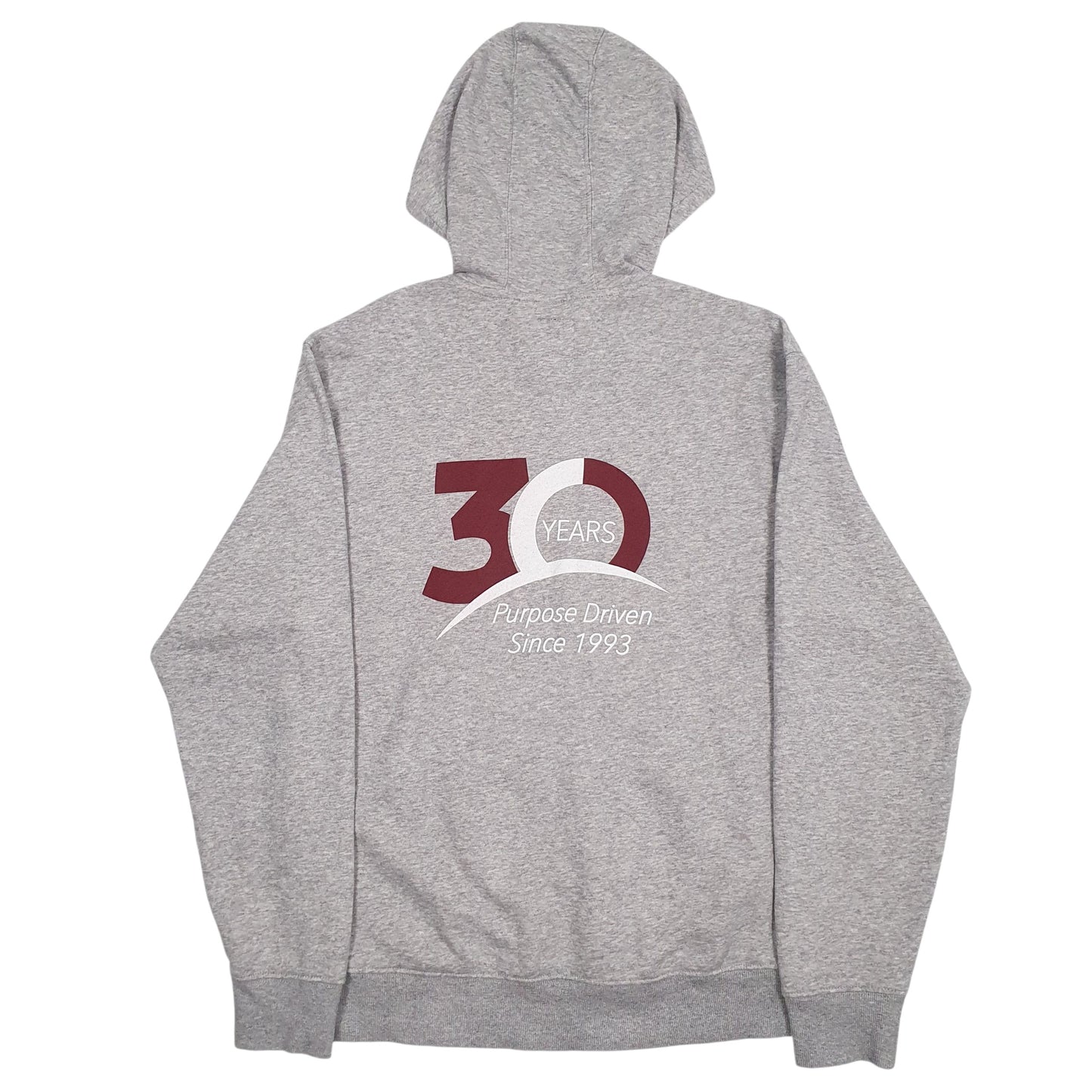 Mens Grey Dickies  Hoodie Jumper