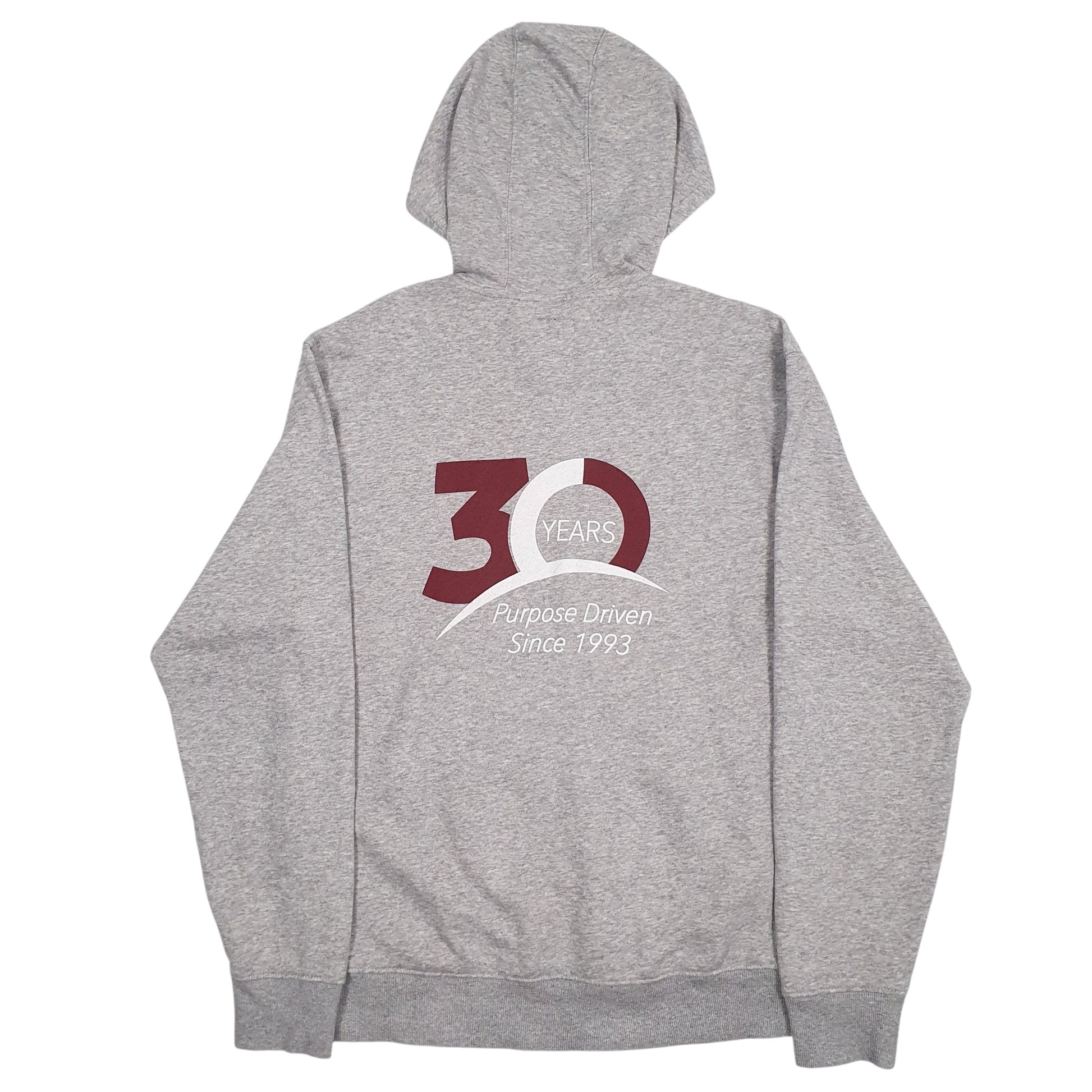 Mens Grey Dickies  Hoodie Jumper