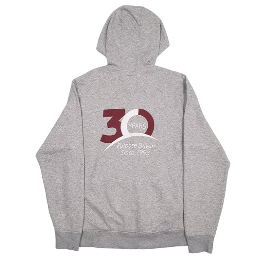 Mens Grey Dickies  Hoodie Jumper