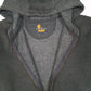 Mens Grey Carhartt Hoodie Full Zip Jumper