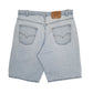 Mens Blue Levis 550 Vintage 90s Made In USA  Shorts