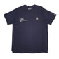Mens Navy Carhartt  Short Sleeve T Shirt
