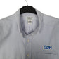 Mens Blue L.L.Bean   Shirt