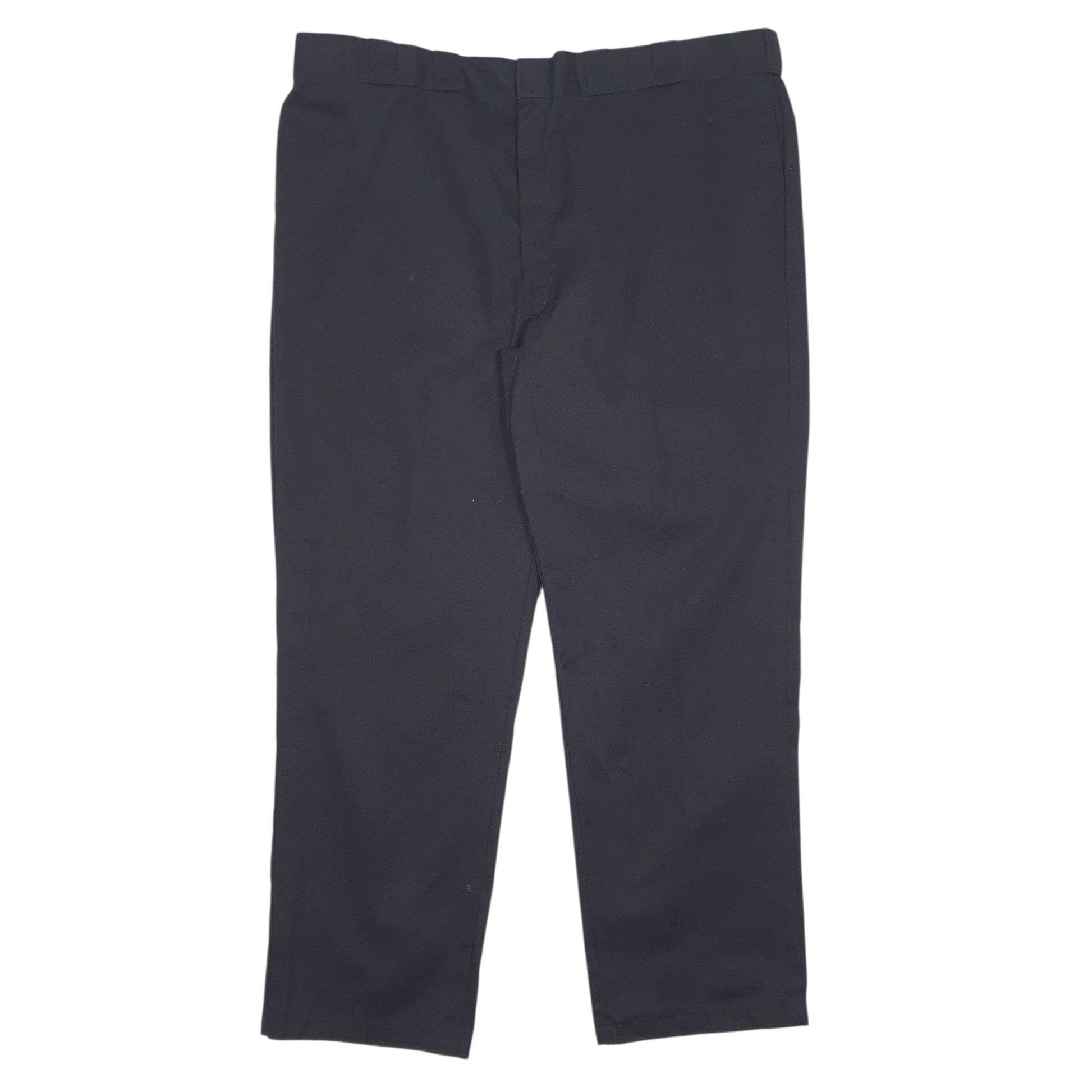 Mens Black Dickies 874 Chino Trousers