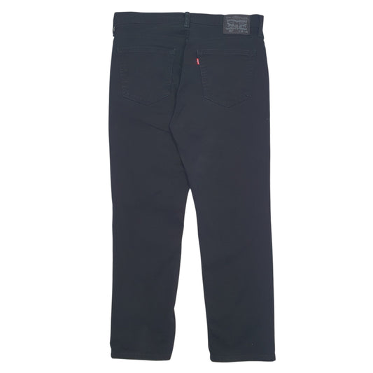 Mens Black Levis   Jeans