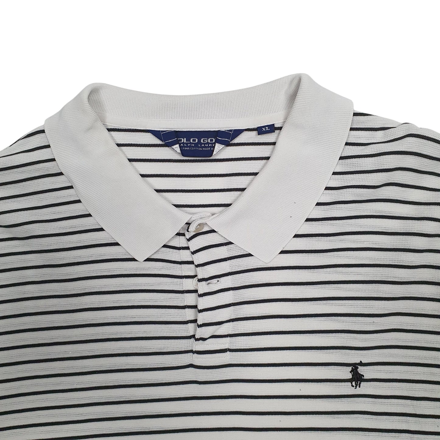 Mens White Polo Ralph Lauren   Polo Shirt