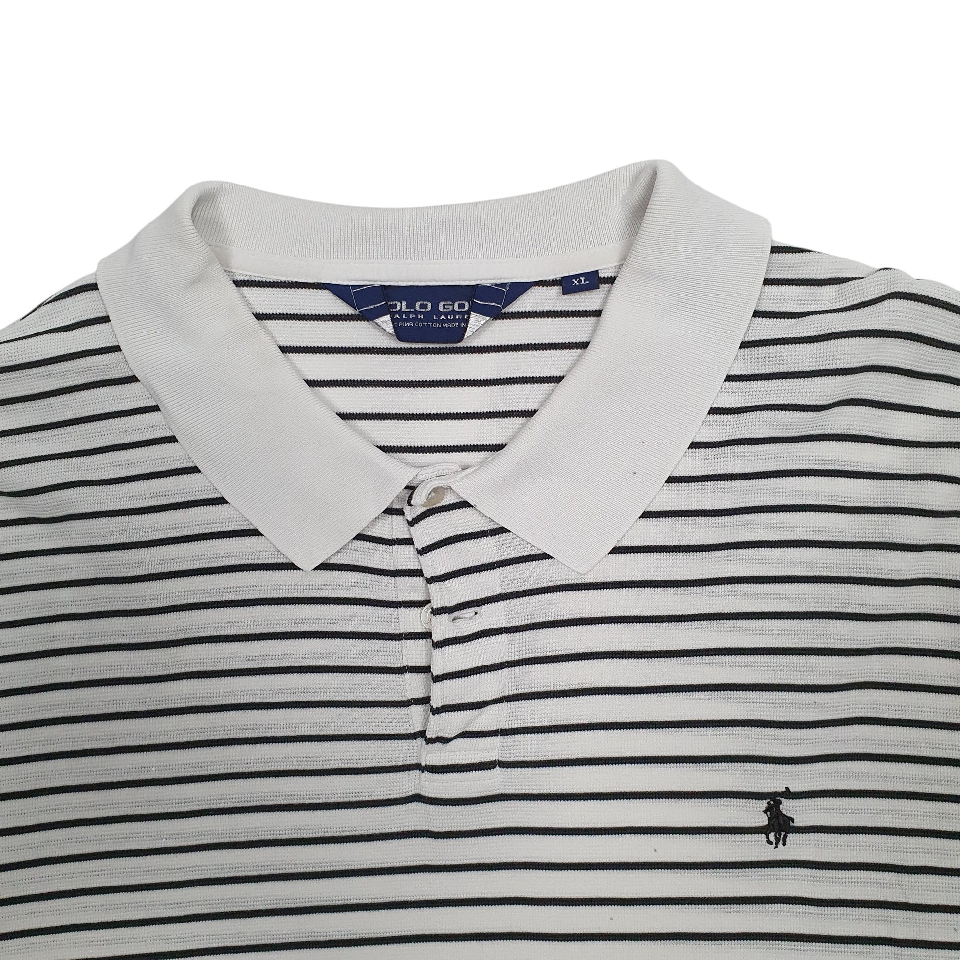 Mens White Polo Ralph Lauren   Polo Shirt