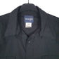 Mens Black Wrangler Pearl Snap  Shirt