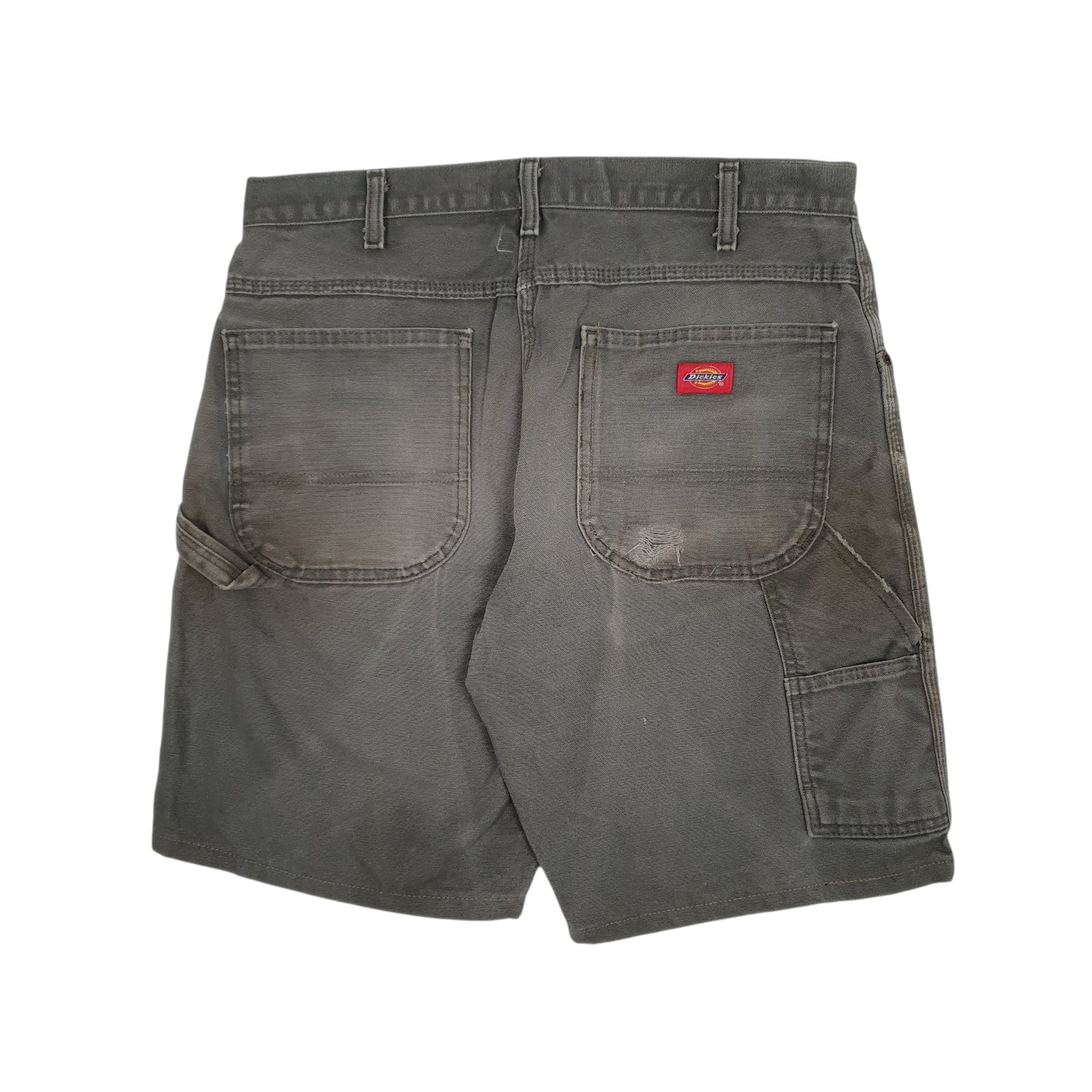 Mens Green Dickies   Shorts