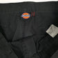 Mens Black Dickies Workwear  Trousers
