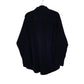 Mens Navy Izod Corduroy  Shirt