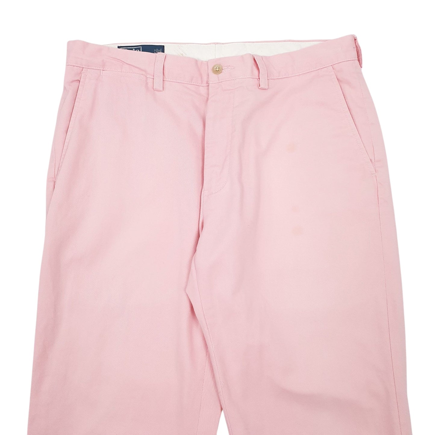 Mens Pink Polo Ralph Lauren Preston Pant  Trousers