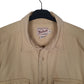 Mens Cream Woolrich Thick Chamois Tall  Shirt