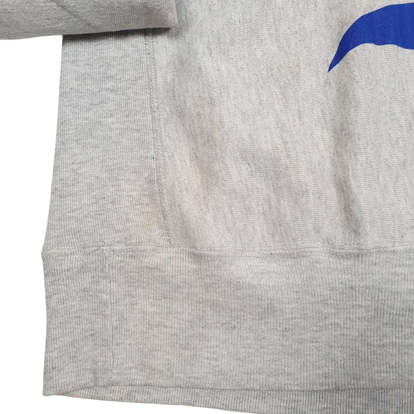 Mens Grey Champion Made In USA 90s  Reverse Weave Hoodie Jumper