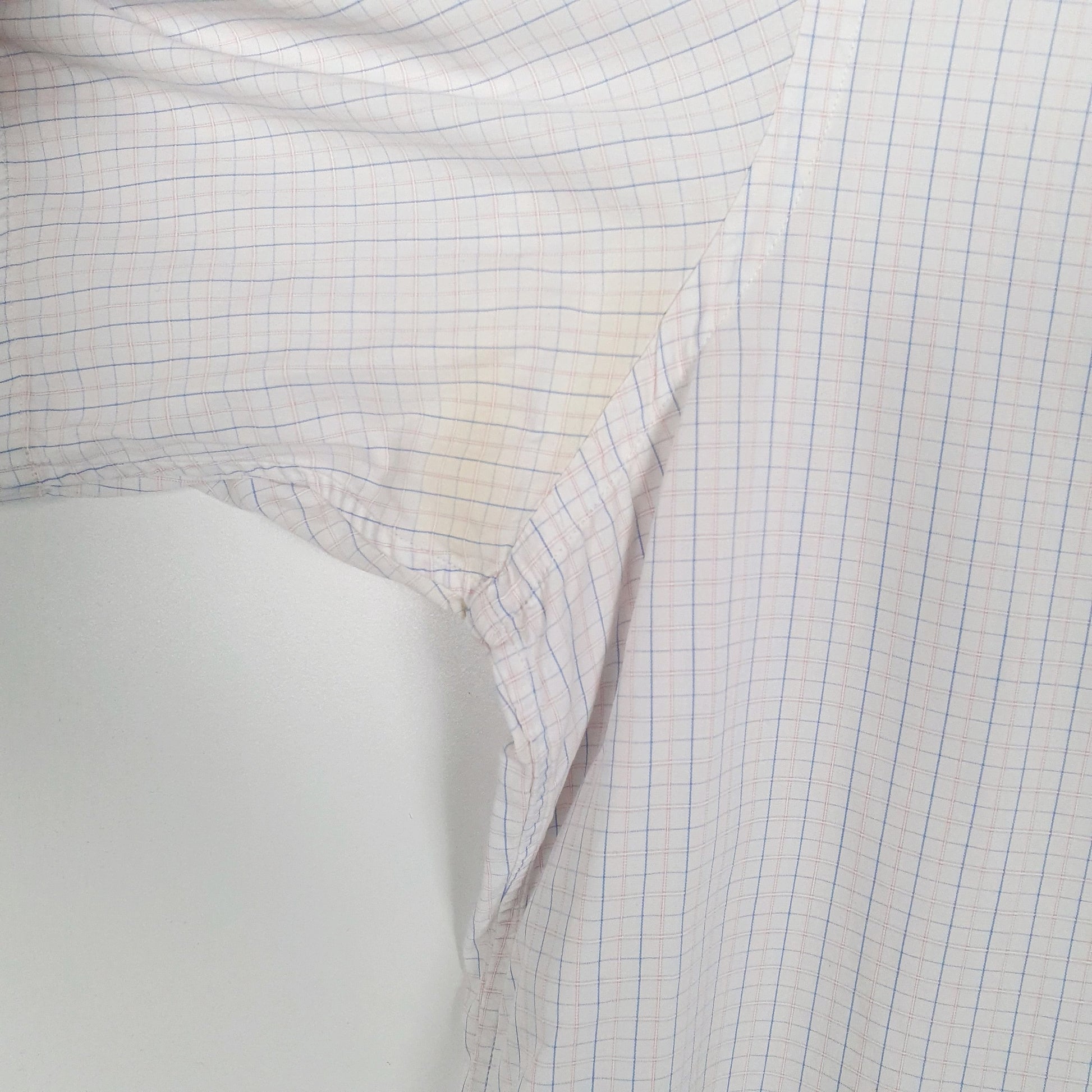 Mens White Burberry   Shirt