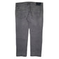 Mens Grey Diesel Stretch Quarter Zip Jeans