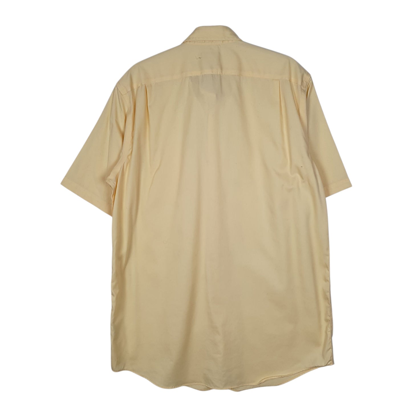 Mens Yellow L.L.Bean Tall  Shirt