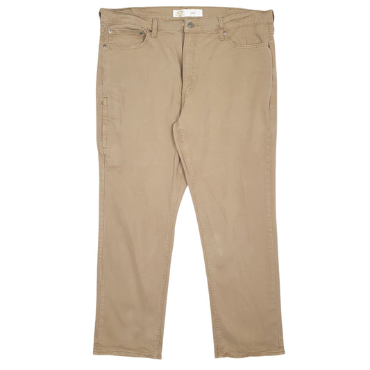 Mens Beige Levis Signature Athletic Chino Trousers