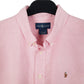 Mens Pink Ralph Lauren   Shirt