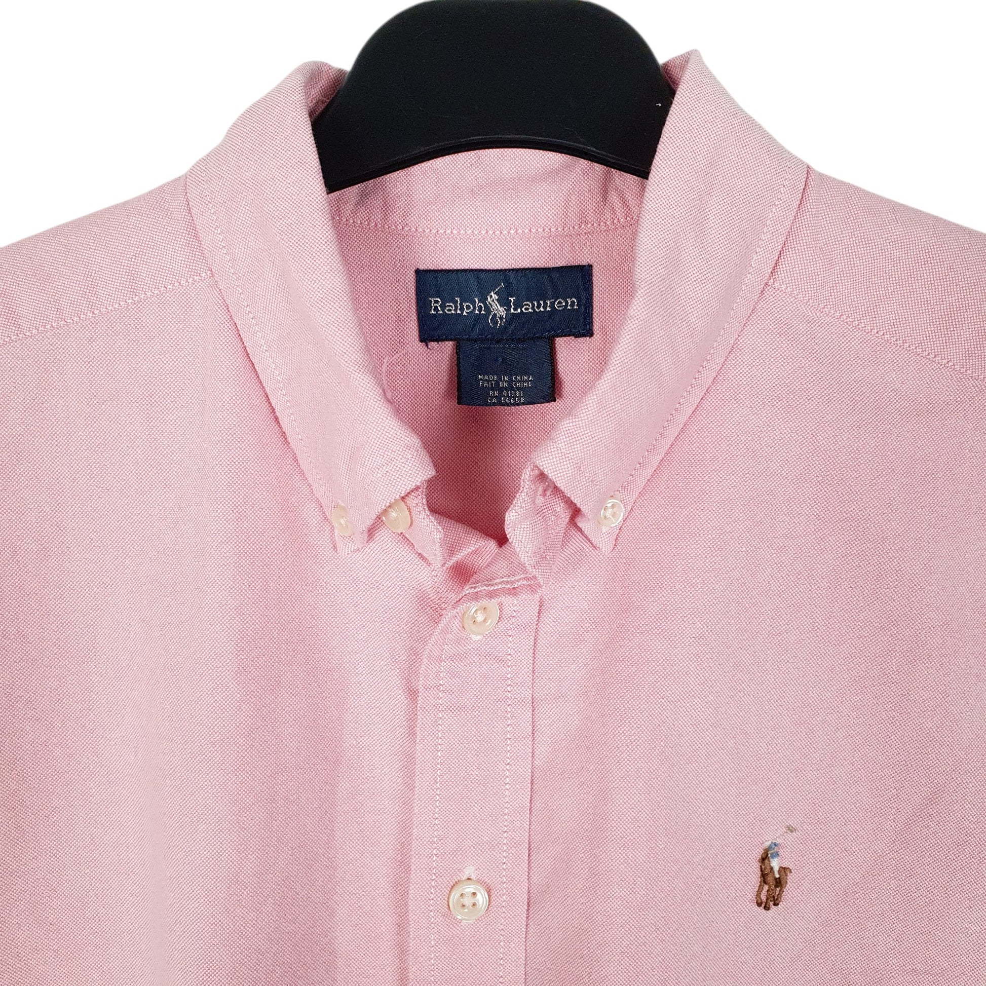 Mens Pink Ralph Lauren   Shirt