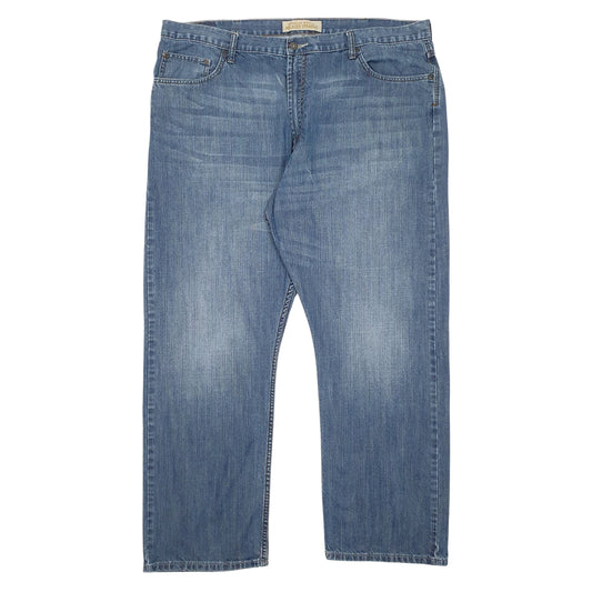 Mens Blue Wrangler  Relaxed JeansW42 L30