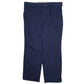 Mens Navy Dickies Vintage 00s Blanket Lined Chino Trousers