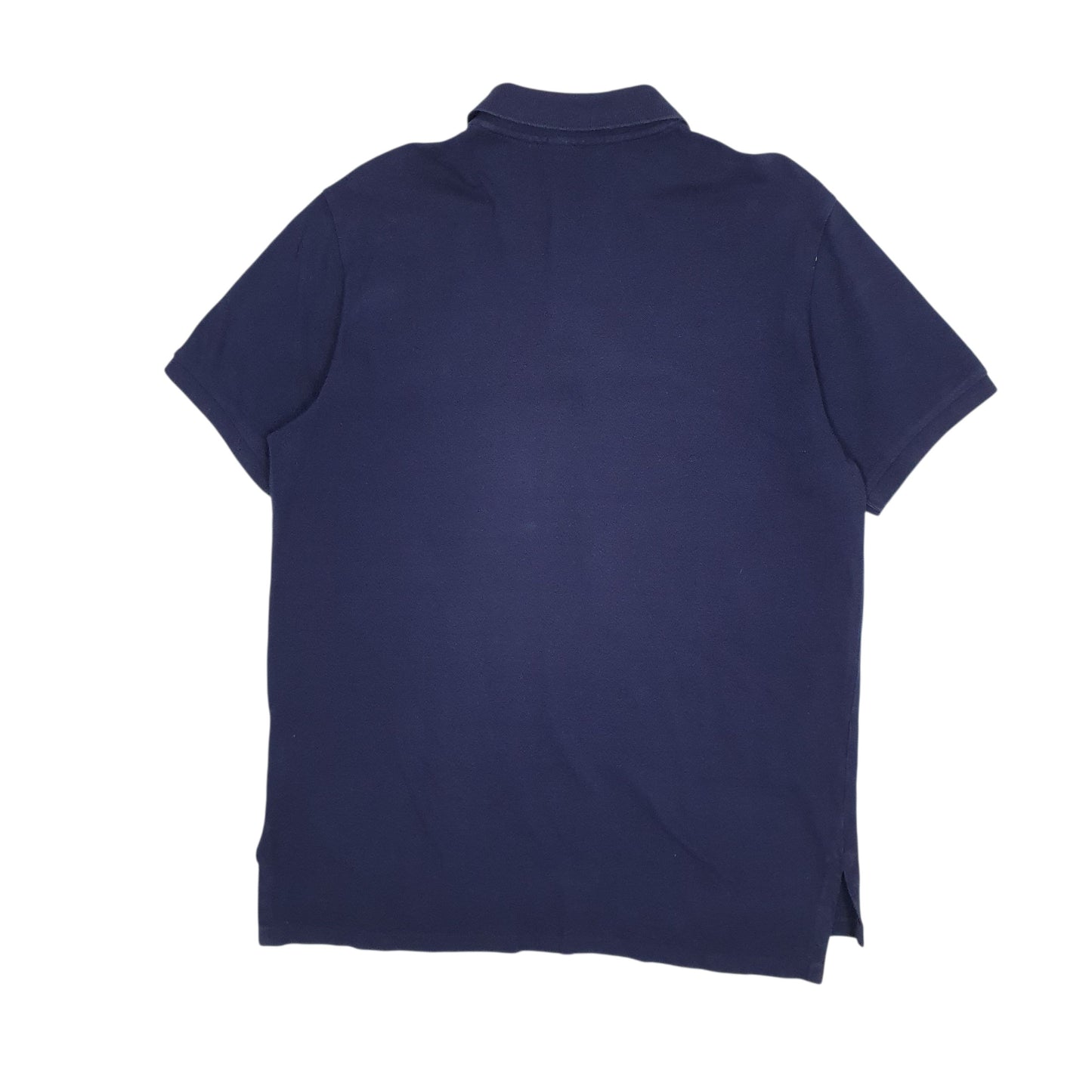 Mens Navy Polo Ralph Lauren Custom Fit  Polo Shirt