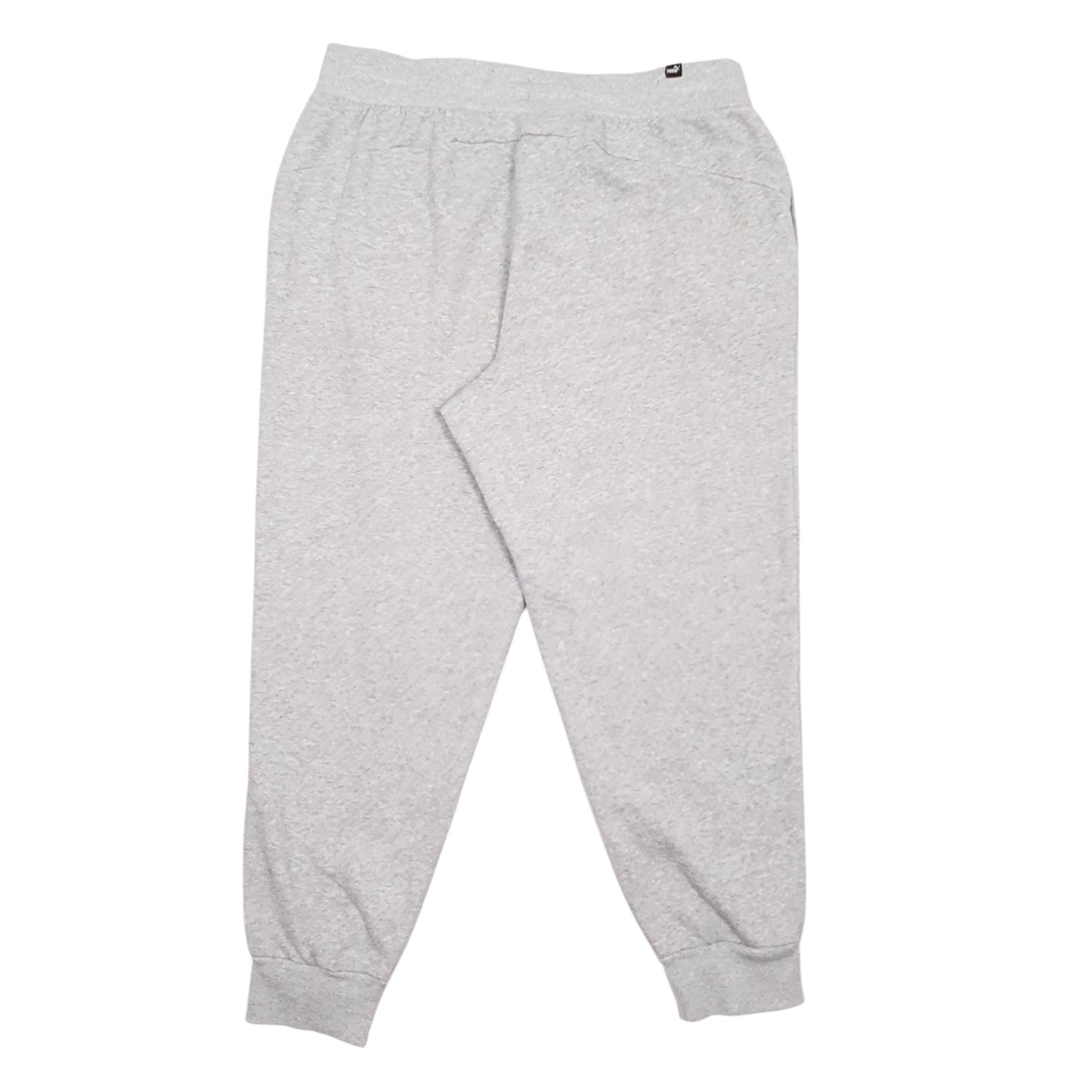 Mens Grey Puma Stretch Hoodie Trousers