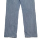 Mens Blue Levis Distressed  Jeans