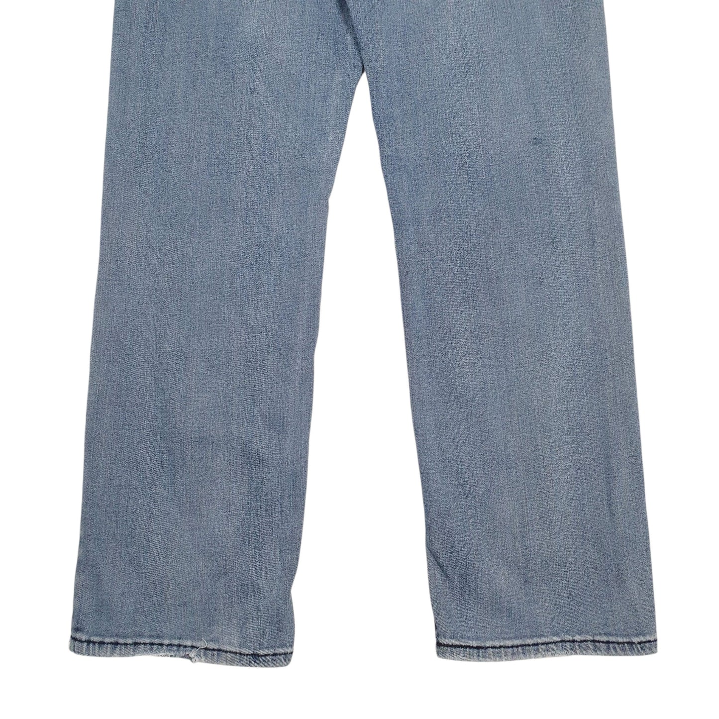 Mens Blue Levis Distressed  Jeans