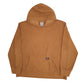 Mens Tan Dickies  Hoodie Jumper