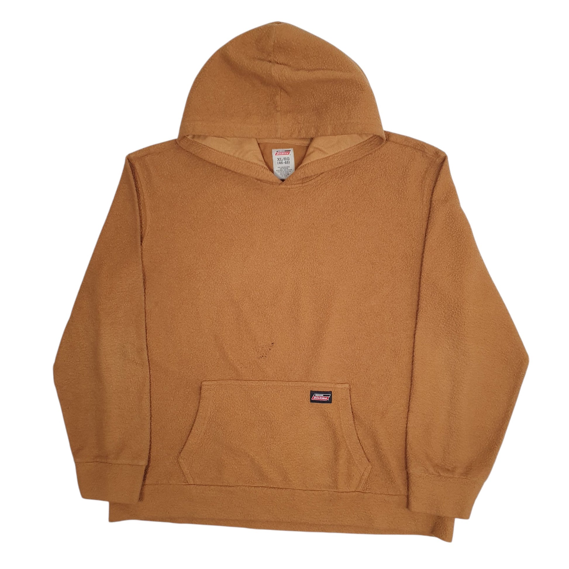 Mens Tan Dickies  Hoodie Jumper