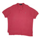 Mens Pink Polo Ralph Lauren Vintage 90s Short Sleeve Polo Shirt