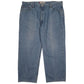 Mens Blue Levis  550 JeansW44 L28