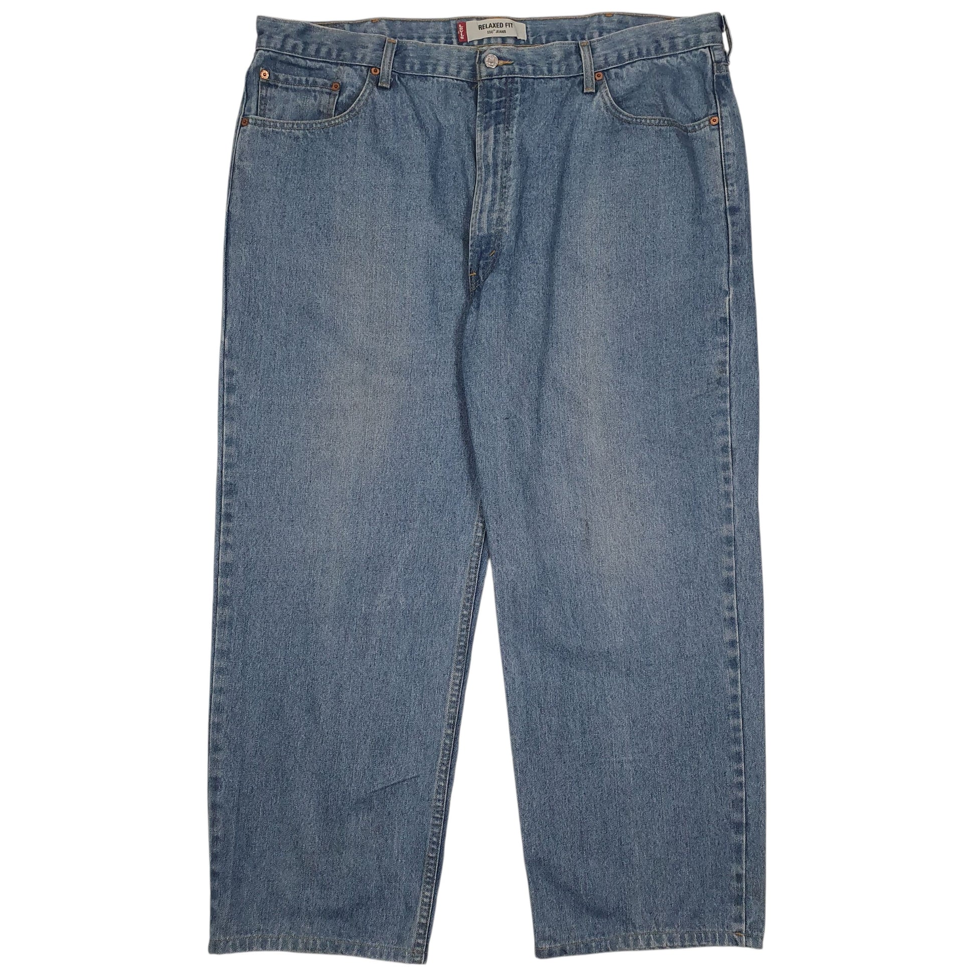 Mens Blue Levis  550 JeansW44 L28